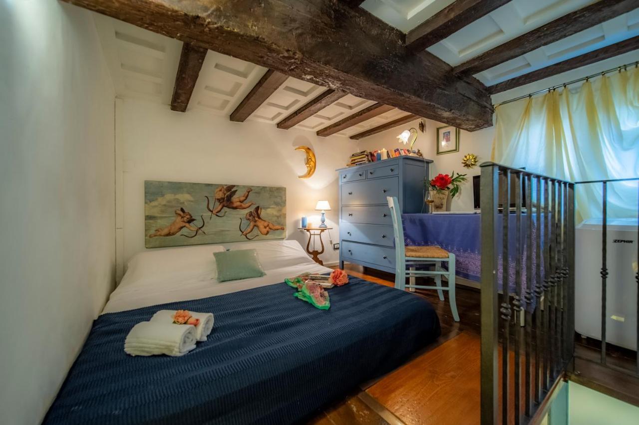 Wonderful Romantic Studio Ponte Vecchio Area ฟลอเรนซ์ ภายนอก รูปภาพ