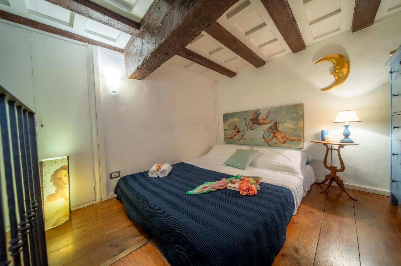 Wonderful Romantic Studio Ponte Vecchio Area ฟลอเรนซ์ ภายนอก รูปภาพ