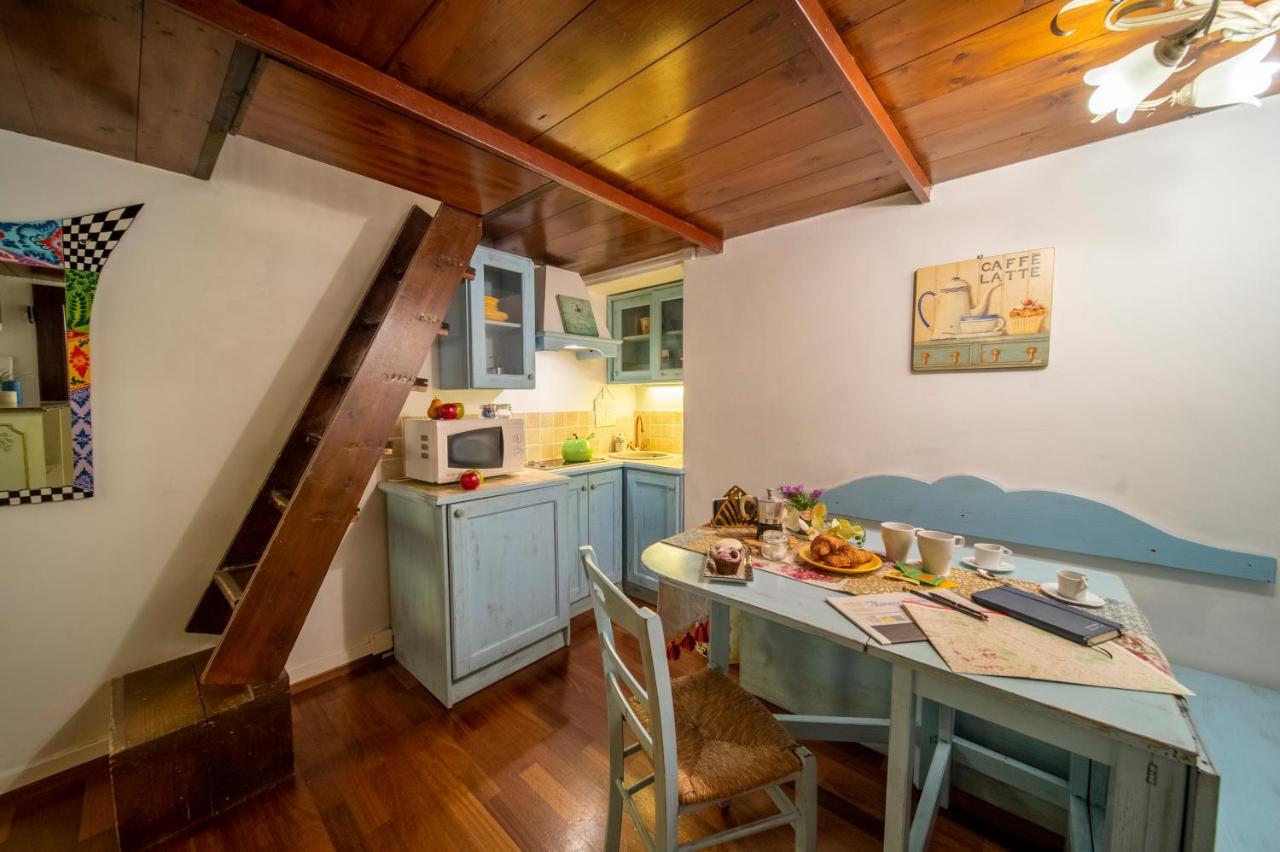 Wonderful Romantic Studio Ponte Vecchio Area ฟลอเรนซ์ ภายนอก รูปภาพ
