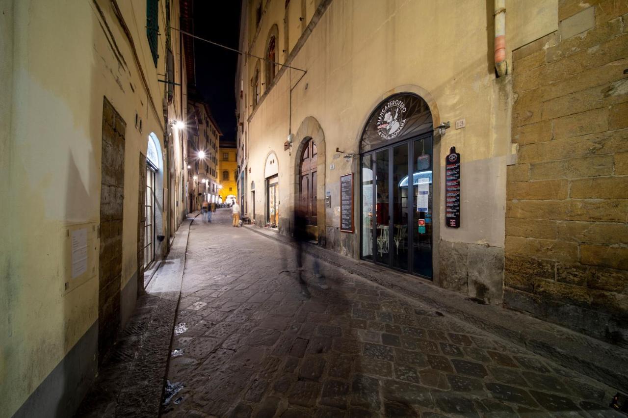 Wonderful Romantic Studio Ponte Vecchio Area ฟลอเรนซ์ ภายนอก รูปภาพ