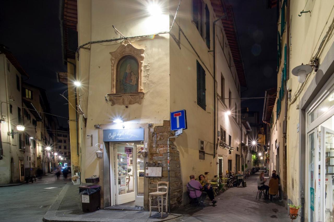 Wonderful Romantic Studio Ponte Vecchio Area ฟลอเรนซ์ ภายนอก รูปภาพ